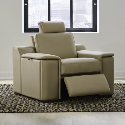 Fauteuil inclinable Yelton Zero Gravity avec repose-pieds électrique