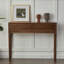 Console brun simple de style rétro-867515189