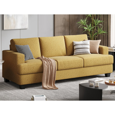 Brooklington 89'' Upholstered Sofa
