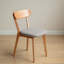 (Ensemble de 4 pièces) Chaise de salle à manger en bois-2119563335