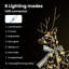 vidaXL LED Reindeers with 60 LEDs PET-1299593786