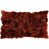 Rust Red - Solid Suede