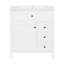 Meuble-lavabo autoportant de 30 po avec lavabo et rangement multifonctionnel-133488899-133488900
