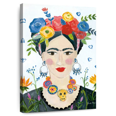 Leisha Hommage à Frida II lumineux