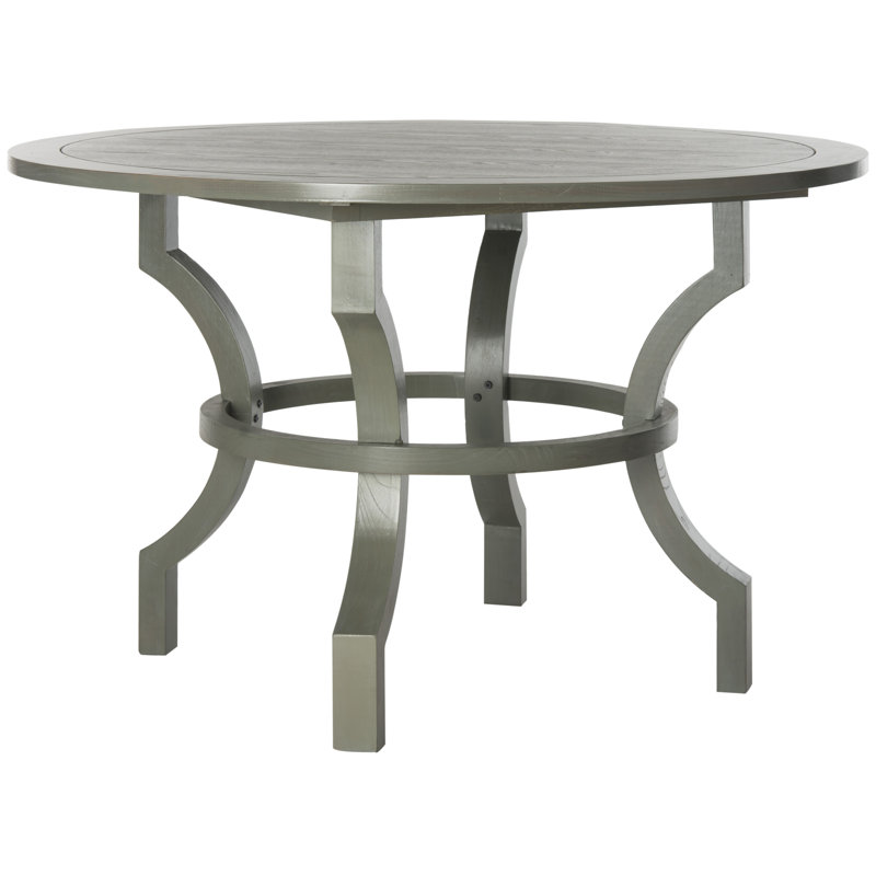 Table de salle à manger Deerfield, Gris cendre