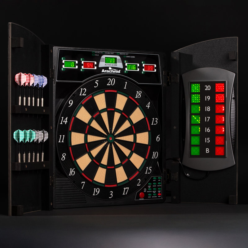 Arachnid CricketMaxx 4.0 Electronic Dartboard Cabinet