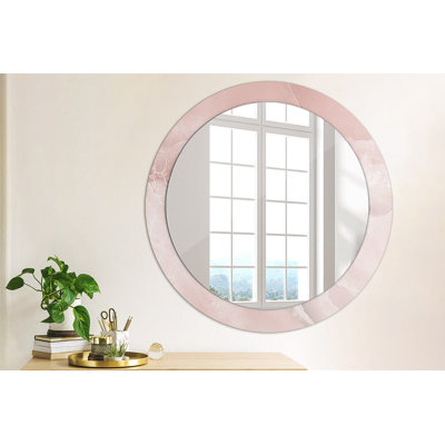 Huldar Glass Flat Wall Mirror