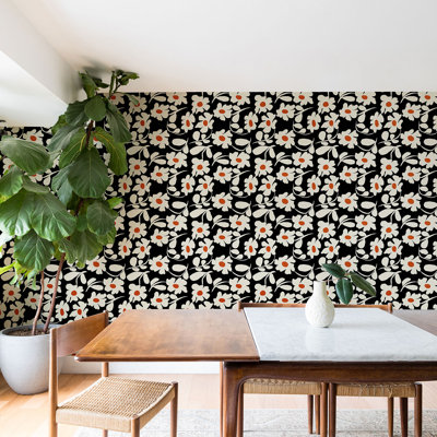 Panneau mural pelez et collez Dedrek