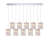 Tidwell 10 - Light Cluster Pendant