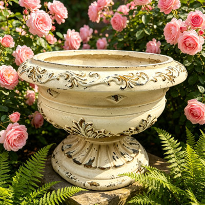 Jardinière de jardin