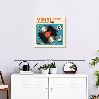 Abarca Vinyl Turntable Records