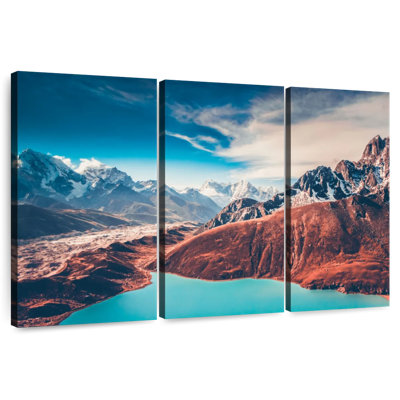 Alvord Himalaya Peaks Retro Pop