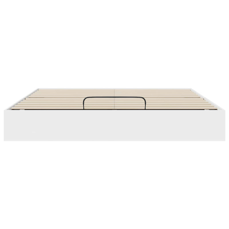 Bed, White