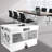16 Charging Station Cabinet - Lockable, White, For , Office, , Stores & Charges Up To 16 Handheld Devices 16 Laptops/Tablets White Cabinet, Safe Storage Laptops Tablets-1236350441