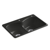 Langlade® 33" L x 22" W Drop-In Kitchen Sink