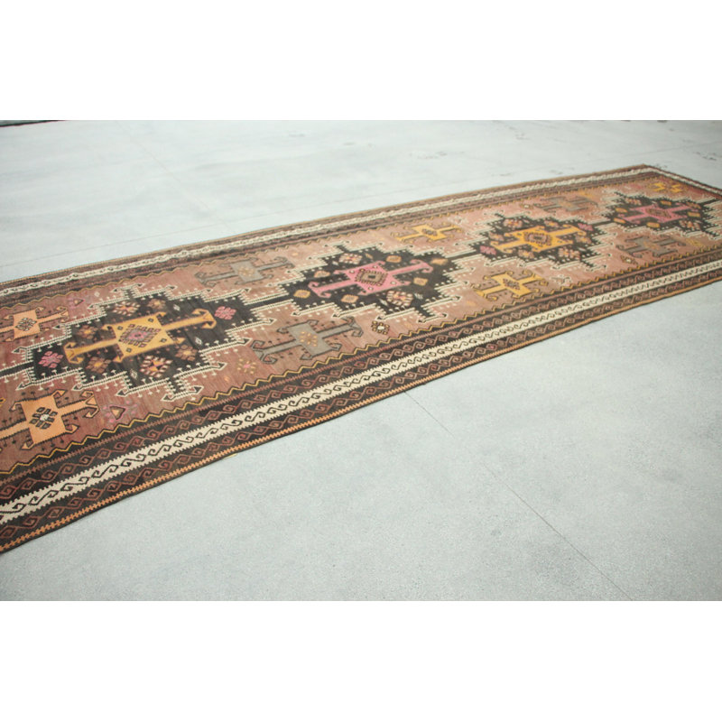 Tapis kilim turc naturel tissé à la main Natural Design