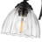 Khyra 1-Light Wall Sconce with Clear Glass-1417595316