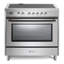 Verona Prima 36" 5 burner Single Electric Range Stainless