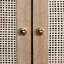 Alden Solid Wood Accent Cabinet