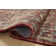Rifle Paper Co. x Loloi Courtyard Crimson Area Rug feat. CloudPile