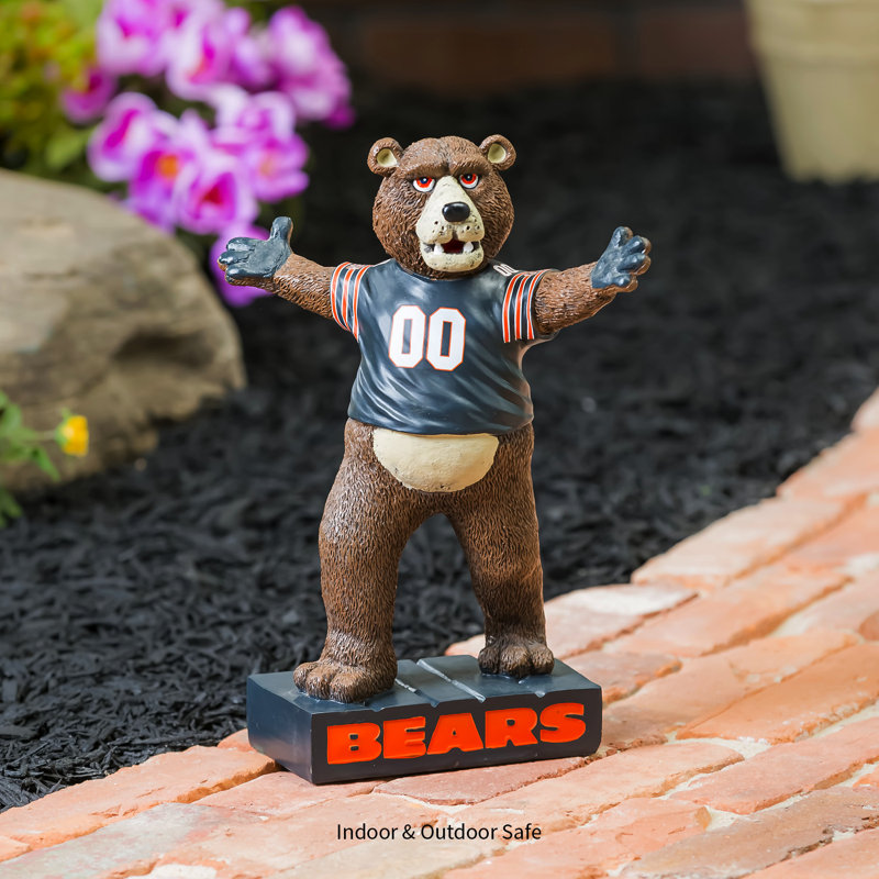 Statue mascotte nfl, Bears de Chicago