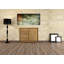 Retro Solid Wood Accent Cabinet