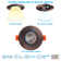 3 Inch LED Gimbal Recessed Light with J-Box, 5CCT 10-100% Dimmable, 35W Eqv.