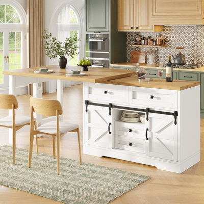 Metal Base Dining Table
