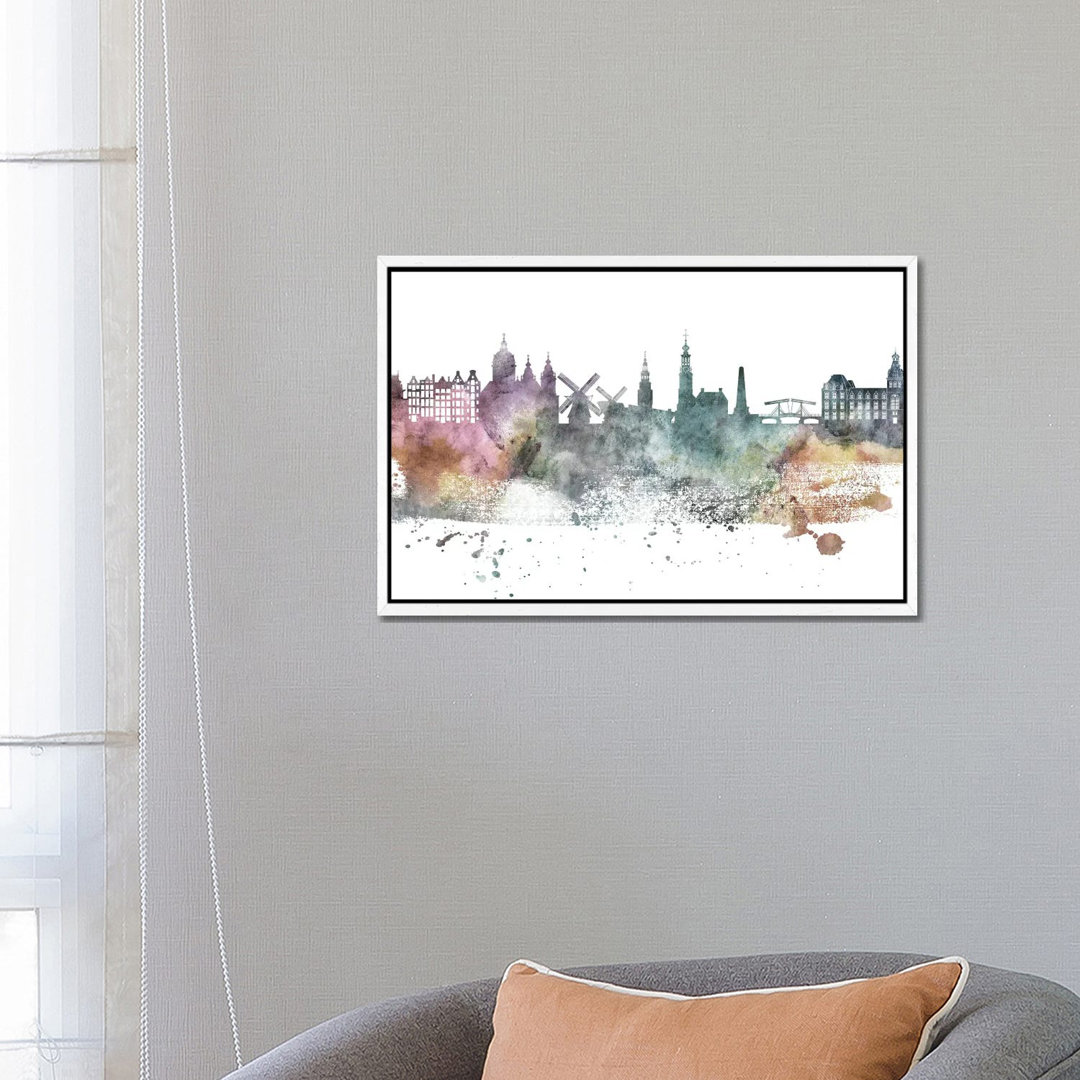 Feel Good by WallDecorAddict - Gallery-Wrapped Canvas Giclée on Canvas