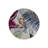 Tapestry Design Round Leaf Themed Bird Patterned Vintage Decorative Ha-1469961153