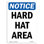 Hard Hat Area Sign