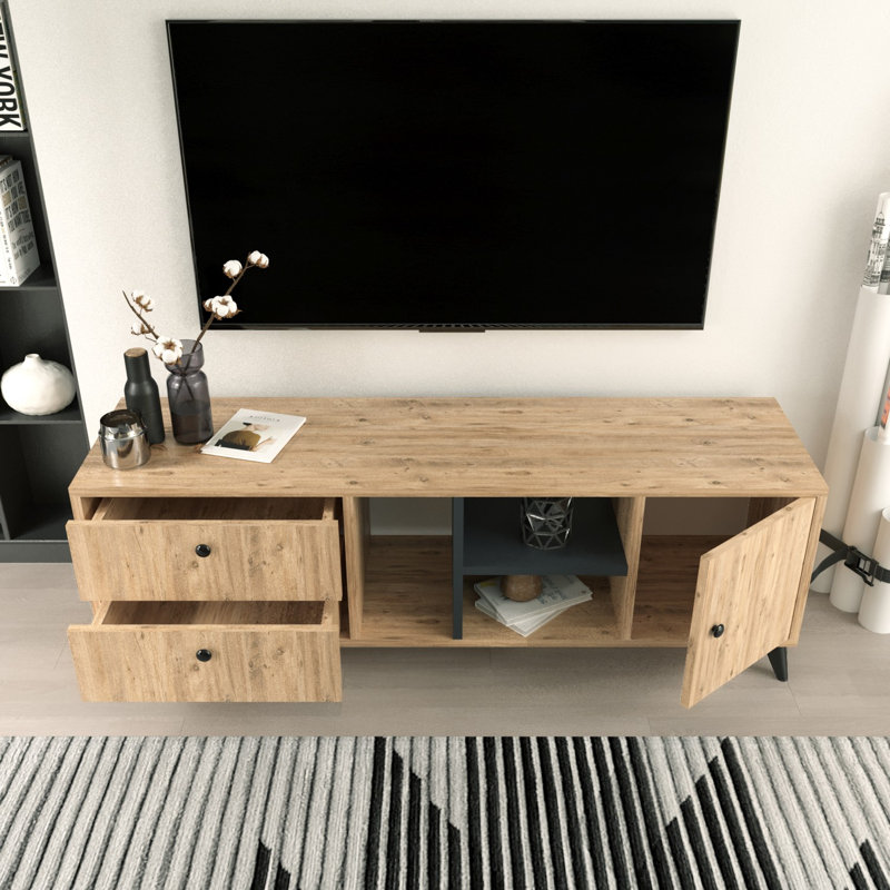 Waynesfield Unfinished TV Stand for TVs up to 50"