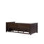 Ambrosino Solid Wood Daybed with Trundle-1580011415