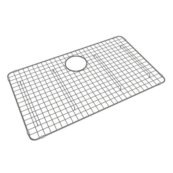 Forze Wire Sink Grid For RSS3018 And RSA3018 Kitchen Sinks, Black Stainless Steel