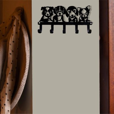Wall Organizer with Key Hooks