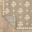 Tapis intérieur / extérieur brun clair / beige Tavraj-1757777807