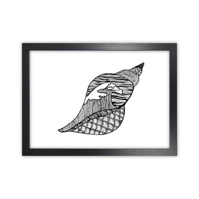 Shell by Carissa Tanton - Print