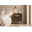 40 cm W Laminate Bedside Table-860500258