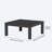 3 - Person Modular Patio Conversation Sets With Cushions, 4-Piece Outdoor All-Weather Waterproof HIPS Sofa Seating Group, Black-1633014493-1633014490