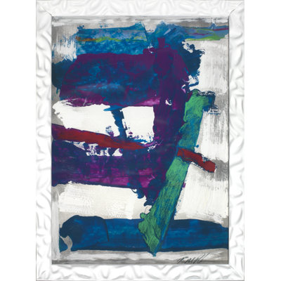 Front Wall Abstract 19 Framed Print