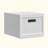 Set Of 2 Collapsible Stackable Storage Box With Lids For Home Or Office Organization