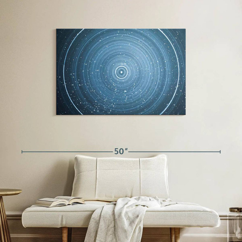 Oberle Galaxy Ring, 26" H x 39" W