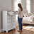 Oude 36 " W 5 - Drawer Dresser