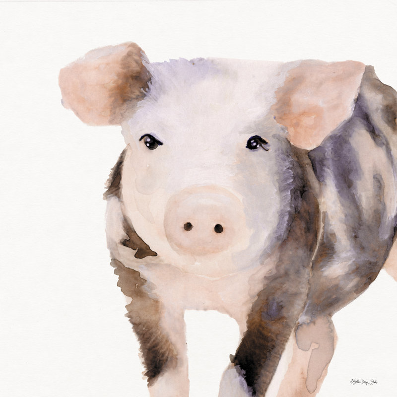 " Bernie " by Stellar Design Studio, 36" H x 36" W, No, Wrapped Canvas