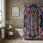Psychedelic Designs - Rideau de douche Premium-968652604