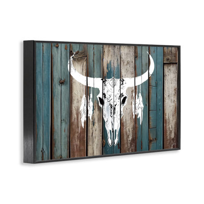 Rustic Weathered Guardian Framed Giclee, design by Titan Turner