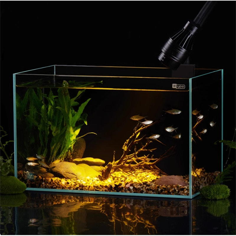 Rectangle Aquarium Tank, 36.70 Gallon (19.68" H x 10.62" W x 11.81" D)