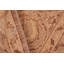 Tapis oriental brun en laine noué à la main 6 pi x 9 pi 5 po Baccio