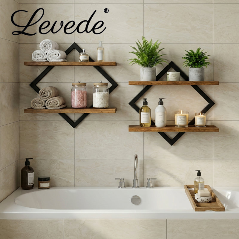 Steel Floating Shelf