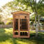 Cabine de sauna infrarouge lointain, sauna intérieur en bois d'okoumé de 1850 W avec 6 panneaux chauffants-136055734